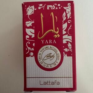 Lattafa Yara Candy Perfume Spray 5ml .16fl oz Travel Size